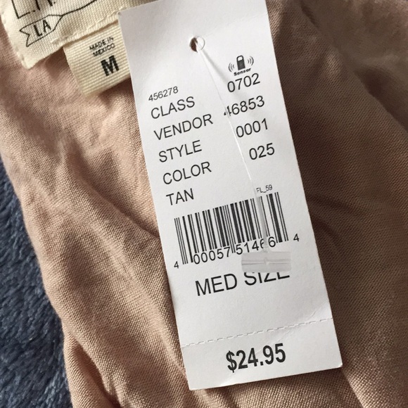 PACSUN LOS ANGELOS NWT - Picture 3 of 3